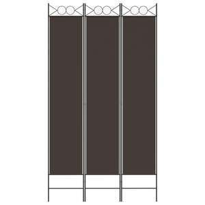 ฉากกั้นห้องผ้าสีน้ำตาล 3 บาน ขนาด 47.2"x86.6" ฉากกั้นและพาร์ติชั่นดีไซน์หรูหรา - Product Image 3