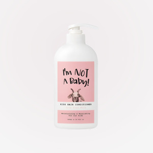 Après-shampoing pour enfants Aimnateobeibi, K-Beauty coréen, au lait de chèvre, 500ml, fabriqué en Corée, en crème - Product Image 3
