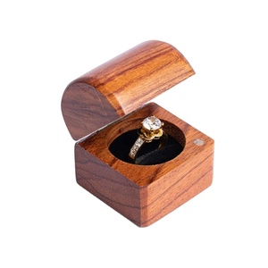 Wood <b>Ring</b> Box Handmade Rustic Wedding Engagement <b>Ring</b> Box Small Engraved <b>Ring</b> Holder for Proposal Jewelry Storage Box Design - Product Image 1