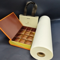 Film de lamination thermique BOPP doux au toucher, effet velours, respectueux de la peau, pour l'impression de boîtes cosmétiques / boîtes de beauté / boîtes à bijoux / boîtes à montres