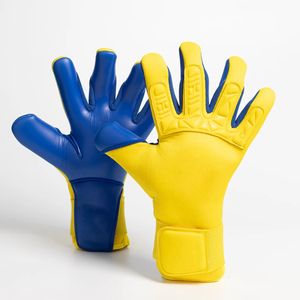 Professional Football Goalkeeper Gloves 4mm German Latex OEM ODM Custom Logo Goalkeeper Gloves Factory Direct Supplier - Product Image 6