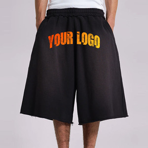 Shorts Cargo Homme Tendance 2026 en Polaire Polyester/Coton Solide, Écologiques, Respirants et à Séchage Rapide pour la Gym - Product Image 4