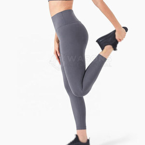 Leggings Deportivos Casuales Transpirables de Cintura Alta para Mujer, Ropa Deportiva al por Mayor, Pantalones de Yoga Sin Costuras - Product Image 3