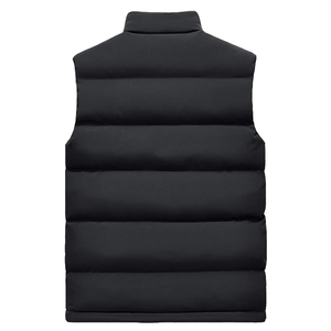 Veste matelassée sans manches coupe-vent de haute qualité, hiver, professionnelle, meilleure qualité, designs personnalisés, tissu en toile enduit - Product Image 6