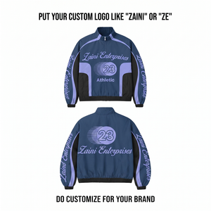 Custom Logo Men's <b>Winter</b> Windbreaker <b>Jacket</b> <b>Waterproof</b> Breathable Windproof Polyester/Nylon Canvas Fabric 120 GSM OEM/ODM - Product Image 1