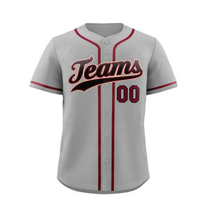 T-shirt de baseball respirant unisexe style vintage, personnalisable, tailles standard américaines, manches courtes, pour adulte – Grande vente - Product Image 3