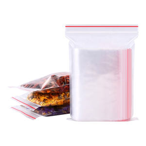 LDPE flat gun bags long thin package - Product Image 1