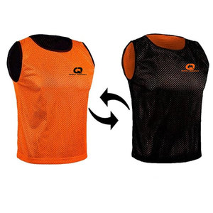 Premium Summer Soccer <b>Training</b> <b>Bibs</b> for Schools & Clubs-Breathable 100% Polyester Unisex Vest - Product Image 1