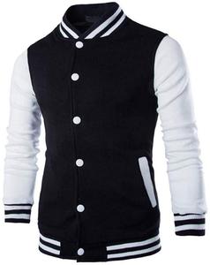 Veste de sport pour homme de qualité supérieure, sur mesure, 2024, prix bas, veste de basket-ball, veste de sport pour homme à manches longues - Product Image 3