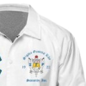 Veste en nylon doublée Sigma Gamma Rho, coupe-vent personnalisé pour sororité grecque, léger, zippé, vêtement de sport, streetwear décontracté, vente en gros - Product Image 2