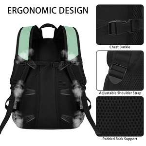 <b>Backpack</b> Basketball Baseball Football <b>Backpack</b> Soccer Bag with Embroidery and Sublimation - Product Image 2