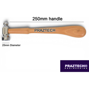 Martillo de Precisión para Trabajos de Metales - Hogar, Joyería, Ingeniería y Relojería |   Agarradera Cómoda - Product Image 2