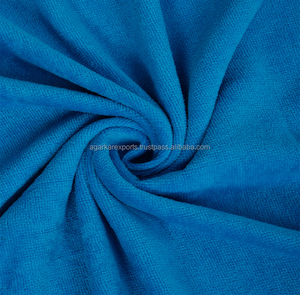 Serviettes de camping personnalisées imprimées étoile de mer, serviettes de plage en tissu éponge, fournisseur en gros - Product Image 4