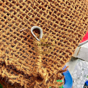 Coconut Square Sun Shade Sail Shelter fibra de coco sombra vela para Outdoor Patio Garden Backyard Deck Areia 5 anos de garantia - Product Image 3