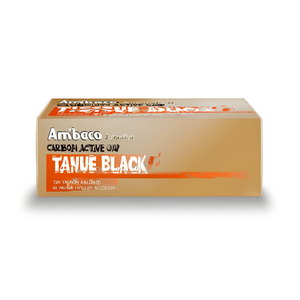 Amato Automotive Premium TISSUE BOX in <b>Tan</b>/Black Car Tissue Holder Accessory - Product Image 2