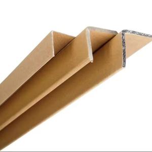 Protecteur de bord en papier kraft recyclable de taille personnalisée pour l'emballage et l'expédition de produits en papier artisanal - Product Image 1