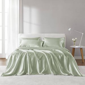 Set di Lenzuola e Federe in Raso di Lusso per Letto King Size - Product Image 5