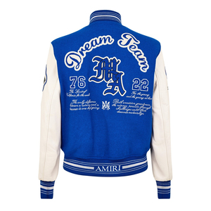 2027 OEM Chenille Embroidery Lettermen <b>Jacket</b> Front Logo High Quality Varsity <b>Jacket</b> for Men Custom Chenille <b>Patches</b> - Product Image 2