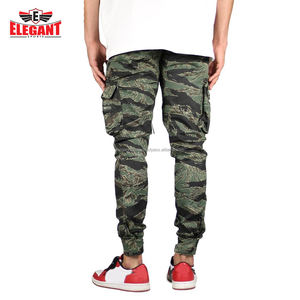 Ropa de moda de alta calidad La mejor tela suave Los nuevos hombres cómodos usan pantalones Cargo de Elegant Sports - Product Image 4
