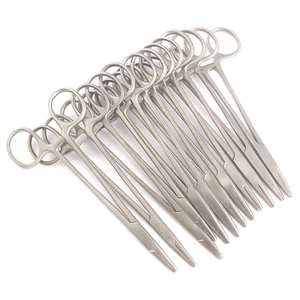 Jamso Industries, certifié CE, JI-3721 Classe I, lot de 12 porte-aiguilles Webster de 6 pouces, instruments chirurgicaux dentaires en acier inoxydable - Product Image 2