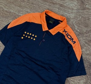 เสื้อกอล์ฟผู้ชายผ้าฝ้าย 100% ระบายอากาศดี ลายปักเก๋ไก๋ ติดกระดุม สไตล์ลำลอง สำหรับฤดูร้อน จากปากีสถาน - Product Image 5