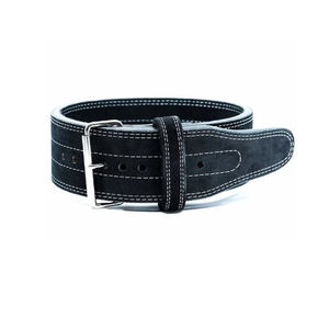 Custom Leather <b>Weight</b> Lifting <b>Belt</b> with Advanced Protection Wrap-around Design & Lifetime Warranty-Durable Gym Fitness Support - Product Image 5