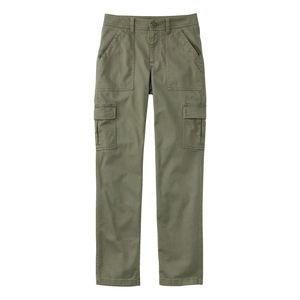 Jeans Cargo Elásticos de Talle Medio para Mujer, Tallas Grandes, Pierna Recta, Denim Lavado a la Piedra, Personalizados, Casuales, de Verano, de Secado Rápido, Poliéster - Product Image 1