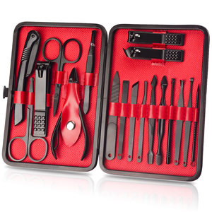 New Arrival Customizable 7-Pc Manicure Pedicure Set Stainless Steel Beauty Care Instrument for Women Men OEM ODM Serviced <b>Box</b> - Product Image 5