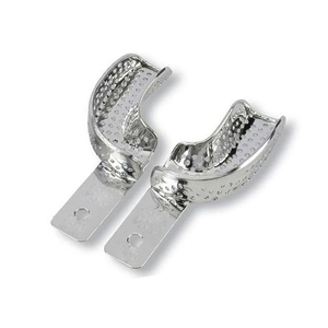 ถาดพิมพ์ฟันสแตนเลสแบบใช้ซ้ำได้ ถาดพิมพ์ฟันสำหรับจัดฟัน - Product Image 3