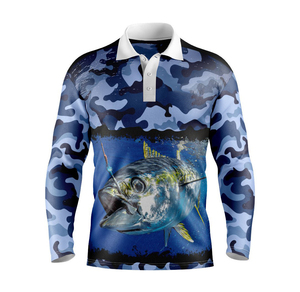 Camisa Casual de Manga Larga para Hombre con Cuello y Tela Transpirable para Oficina y un Look Casual Elegante, Camisa de Pesca de Manga Larga para Hombre - Product Image 5