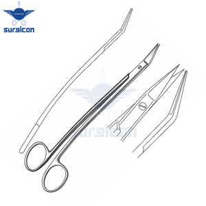 Tijeras Quirúrgicas Dean Scissor Plain de 17 cm (6¾ Pulgadas), Afiladas, de Acero Inoxidable Reutilizables para Cirugía General, Plástica y Cosmética - Product Image 5