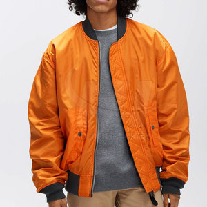 Chaqueta Bomber con Logotipo Personalizado, Chaqueta Bomber de Alta Calidad, Chaqueta Bomber Más Vendida para Venta en Línea - Product Image 2