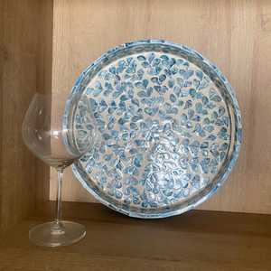 Bandeja de servir de nácar al por mayor para restaurantes, hoteles, eventos, regalos, decoración del hogar y hostelería - Product Image 1