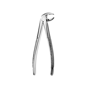 Pinces MD3 dentaires à dents crantées en acier inoxydable pour extraction dentaire, instrument de chirurgie buccale - Product Image 1