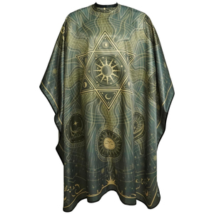 Capa de Peluquería de Poliéster Cómoda y de Alta Calidad con Logotipo Personalizado para Estilistas y Barberos - Product Image 2