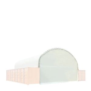 Kit Parete Posteriore per Container TMG DT4041C/DT4041CF - Altezza Standard - Accessori per Tende - Product Image 1