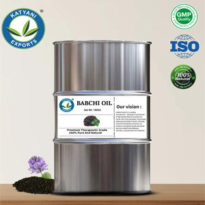 Aceite Portador de Babchi (Psoralea corylifolia) de Grado Aromaterapéutico, Prensado en Frío, Fórmula Terapéutica por KatyanI Exports - Product Image 3