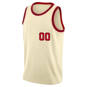 Camiseta de baloncesto de malla transpirable estampada sin mangas para hombre, chaleco deportivo, camiseta sin mangas con número personalizado en la parte delantera, ropa de equipo - Product Image 1