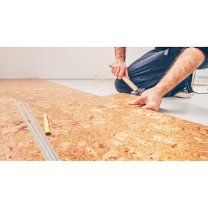 Componentes de madera de primera calidad, suelos de corcho para interiores residenciales y comerciales ecológicos y duraderos - Product Image 1