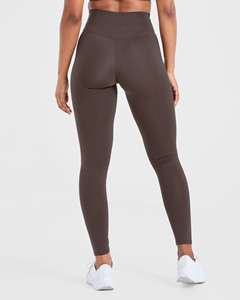 Leggings de Yoga Casuales de Alta Calidad para Mujer, 100% Algodón, Antibacterianos, Transpirables, Cintura Alta, Sin Costuras, Estampado Personalizado - Product Image 2