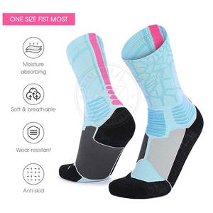 2026 New Professional Sports <b>Socks</b> Oem Service Low Moq Premium Quality <b>Hot</b> Selling Sports <b>Socks</b> - Product Image 2