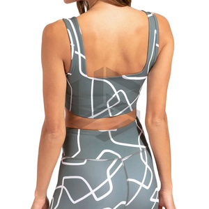 Conjunto de Ropa Deportiva para Mujer, Transpirable, Ligera, sin Costuras, para Gimnasio, Fitness, Yoga, Venta al Por Mayor - Product Image 6