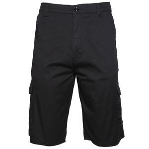 Shorts de course pour hommes de haute qualité, 100% coton, toile unie, décontractés, sportifs, respirants, séchage rapide, extensible, taille élastique, été - Product Image 2