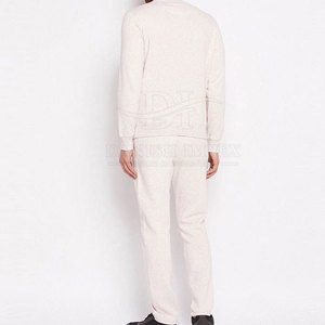 <b>Top</b> Selling 100% Cotton High Quality Men's Winter Streetwear <b>Sweat</b> Suits-Lightweight Breathable Eco-Friendly Solid Customizable - Product Image 6