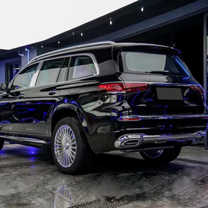 Kit de carrosserie de mise à niveau de la manufacture pour Gls (mise à niveau X167 vers <span class=keywords><strong>Maybach</strong></span> (jupes latérales de calandre de pare-chocs de modèle - Product Image 4