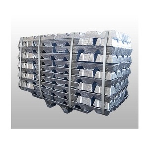 Proveedor de Lingotes de Aleación de Zinc a Granel a Precio Económico, 99.99% de Pureza, Grado Premium, No Secundarios, con Entrega Rápida - Product Image 1