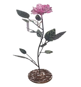 Pot de fleurs en fer forgé fait main, décoration moderne pour jardin et maison, utilisation extérieure, best-seller, décoration idéale - Product Image 6