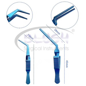 Clip hémostatique en alliage de titane, clip microvasculaire, pinces vasculaires, dispositif hémostatique, clip de blocage temporaire par Blush Surgical - Product Image 2