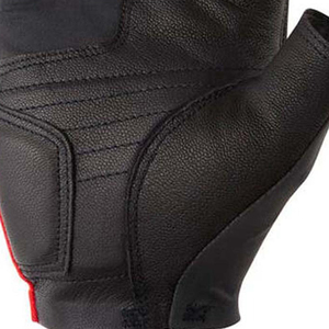 Gants de cyclisme d'été personnalisés avec logo, demi-doigts, fermeture auto-agrippante, légers, respirants, antidérapants, design multicolore, unisexe - Product Image 6