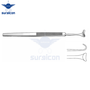 Retractor Desmarres de 16 cm (6-1/4 Pulgadas) con Hoja de 6x8 mm de Ancho, de Acero Inoxidable, para Cirugía Oftálmica y Ocular - Product Image 5